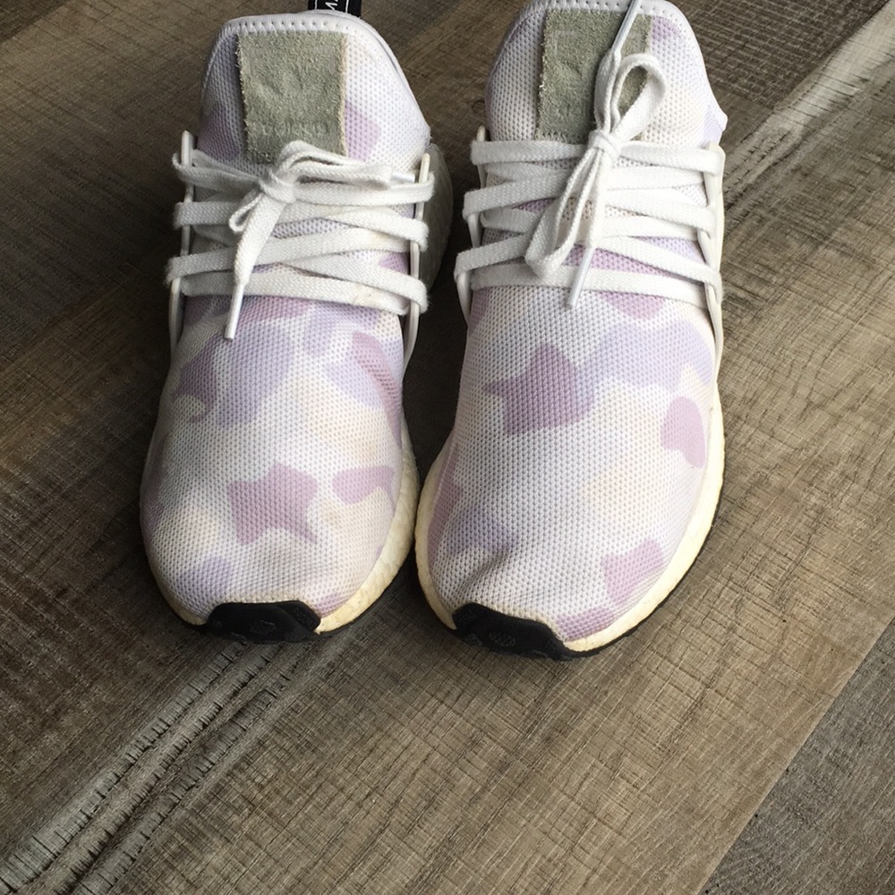 Adidas NMD XR1 Originals white duck camo